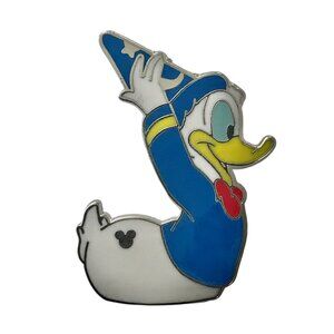Disney Donald Duck Trading Pin 2007 Hidden Mickey Sorcerers Apprentice Hat Cap